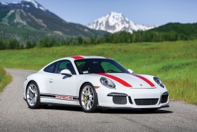 2016 Porsche 911 R