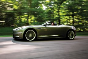 2010 Aston Martin DBS Volante