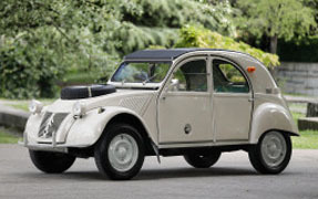 1964 Citroën 2CV Sahara