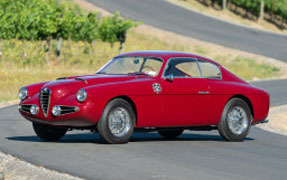 1955 Alfa Romeo 1900C