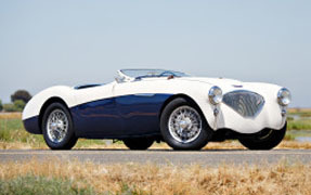 1956 Austin-Healey 100/4