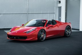 2013 Ferrari 458 Spider