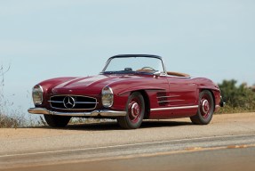 1957 Mercedes-Benz 300 SL Roadster