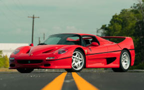 1997 Ferrari F50