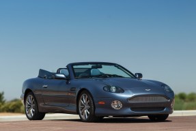 2003 Aston Martin DB7 Vantage Volante