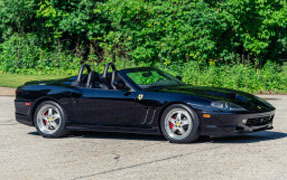 2001 Ferrari 550 Barchetta