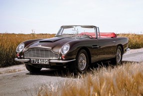 1966 Aston Martin Short-Chassis Volante