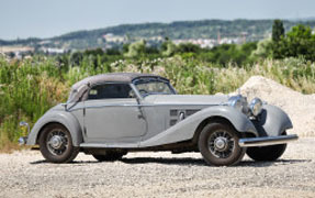 1941 Mercedes-Benz 540K