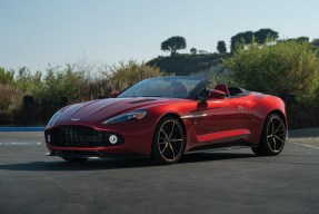 2018 Aston Martin Vanquish Zagato