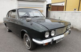 1972 Sunbeam Rapier