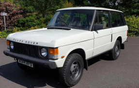 1983 Land Rover Range Rover