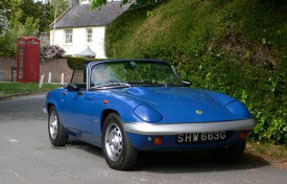 1969 Lotus Elan