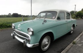 1957 Hillman Minx