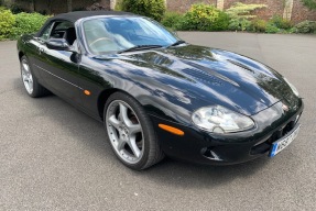 2000 Jaguar XKR