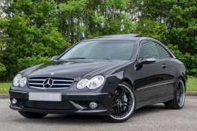 2005 Mercedes-Benz CLK 55 AMG