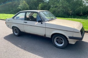 1980 Ford Escort RS2000