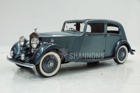 1936 Rolls-Royce 25/30hp