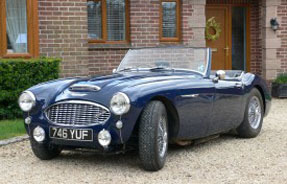 1957 Austin-Healey 100/6