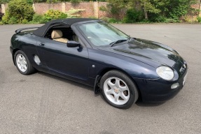 1999 MG MGF