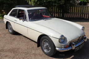 1967 MG MGB GT