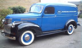 1946 Chevrolet Panel Van