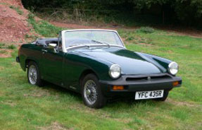 1976 MG Midget