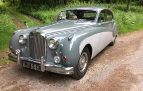 1960 Jaguar Mk IX