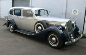 1937 Packard Super Eight