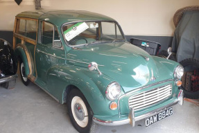 1969 Morris Minor