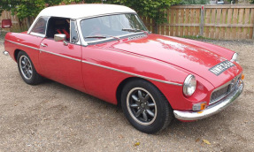 1963 MG MGB Roadster