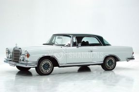 1969 Mercedes-Benz 280 SE Coupe