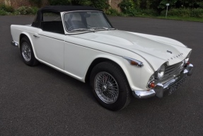 1966 Triumph TR4A