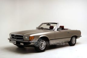 1985 Mercedes-Benz 380 SL