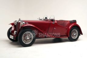 1949 MG TC