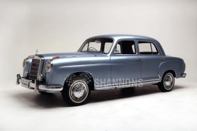 1959 Mercedes-Benz 220 SE