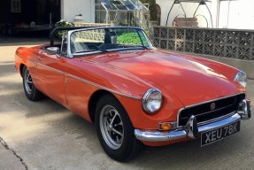 1972 MG MGB Roadster