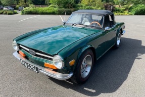 1973 Triumph TR6