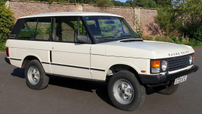 1990 Land Rover Range Rover