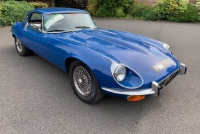 1972 Jaguar E-Type