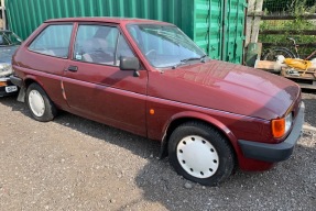 1986 Ford Fiesta