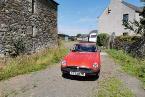 1977 MG MGB GT