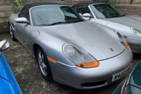 2000 Porsche Boxster