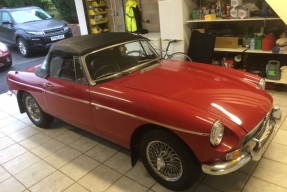 1970 MG MGB Roadster