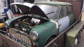 1963 Austin Mini