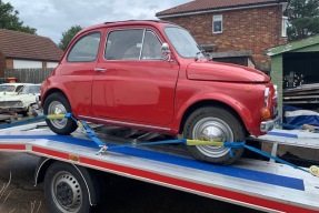 1970 Fiat 500