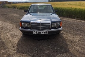 1985 Mercedes-Benz 380 SEL