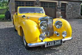 1946 Triumph Roadster