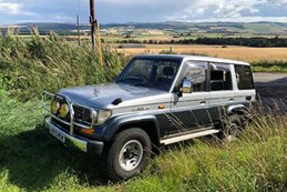 1992 Toyota Land Cruiser