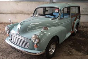 1967 Morris Minor