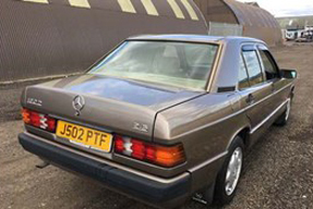 1991 Mercedes-Benz 190D